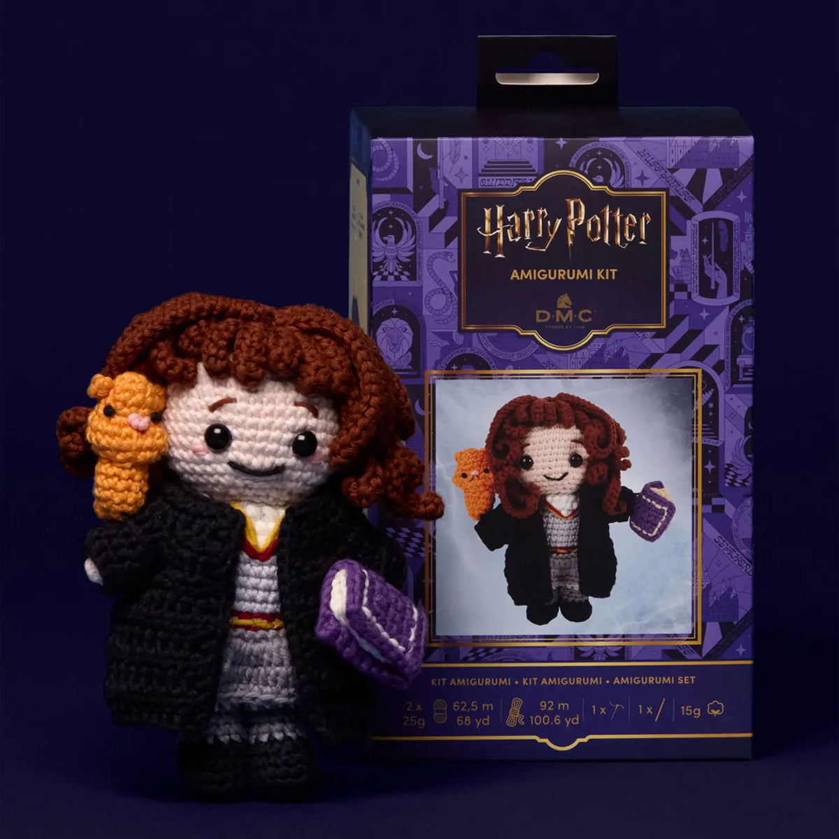 Kit Amigurumi Harry Potter™ DMC - Hermione Granger™