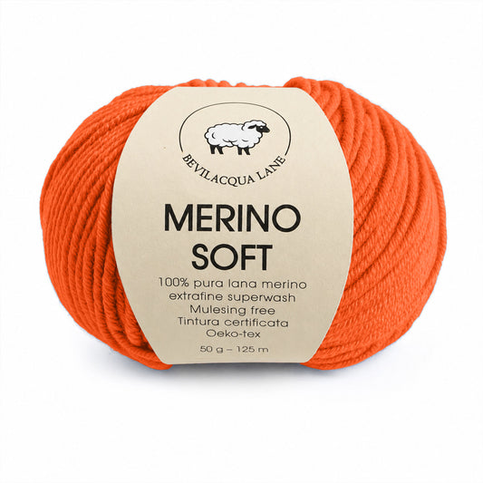 Merino Soft – Filato 100% Lana Merino Extra Fine Irrestringibile