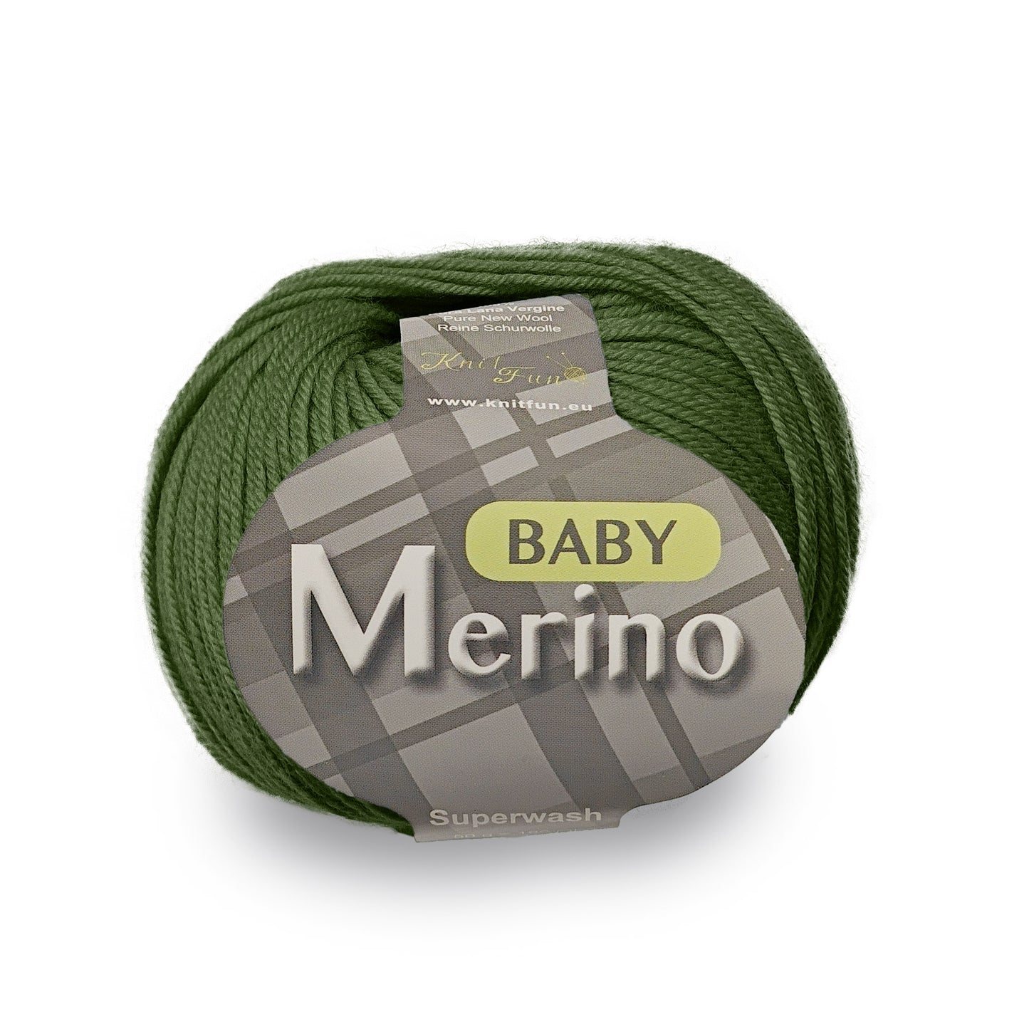 Merino Baby – Filato 100% Lana Vergine Merino