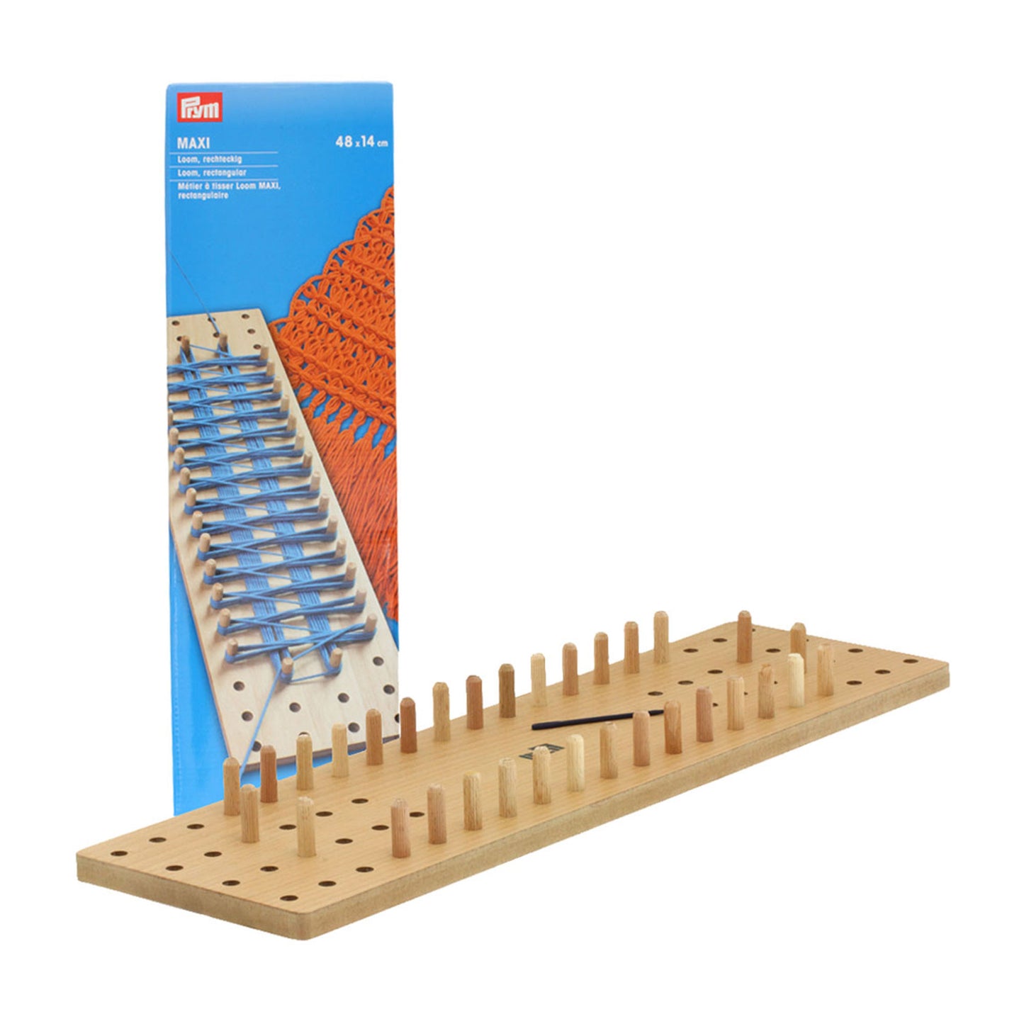 Telaio Prym MAXI in legno per lavorare lana e cotone 624158