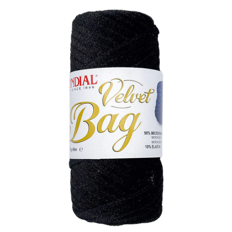 Velvet Bag Mondial 200g – Fettuccia Effetto Velluto per Borse e Pochette