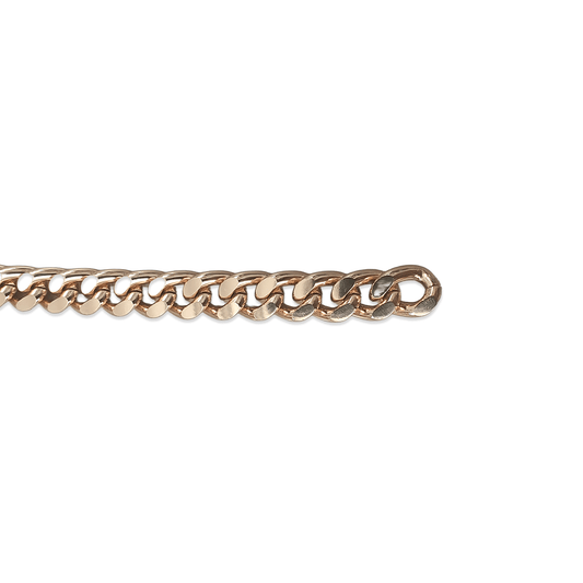 Catena Martellata per Borse – Maglia Grumetta Piatta (1pz=50cm)