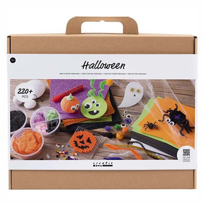 Maxi kit creativo Halloween – Decorazioni con Silk Clay®