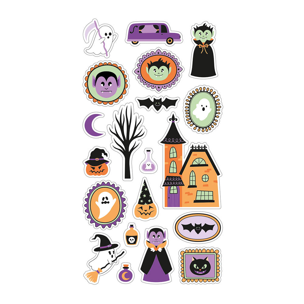 Stickers Halloween Puffy – Adesivi in rilievo