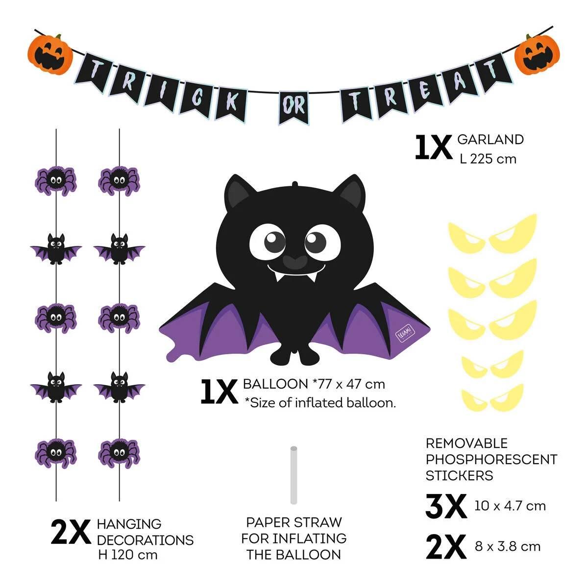 Set decorazione porta Halloween Legami – Trick or Treat