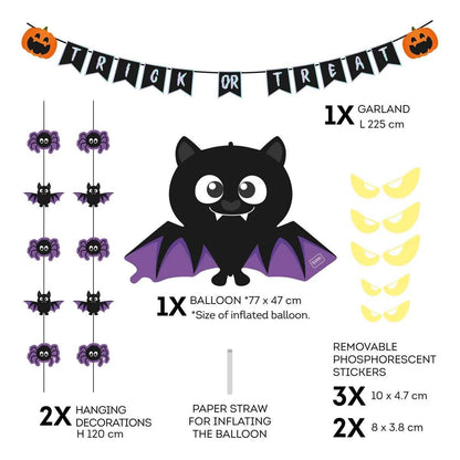 Set decorazione porta Halloween Legami – Trick or Treat