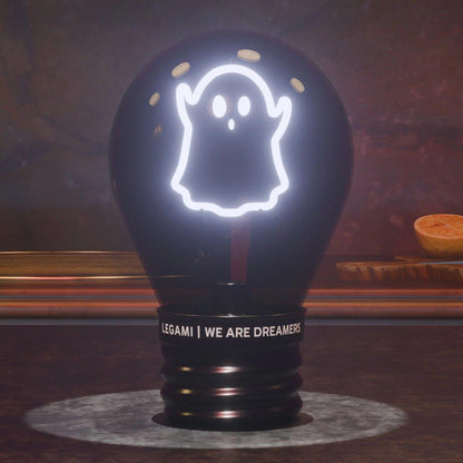 Lampada fantasma Legami – Bulb Fiction Ghost