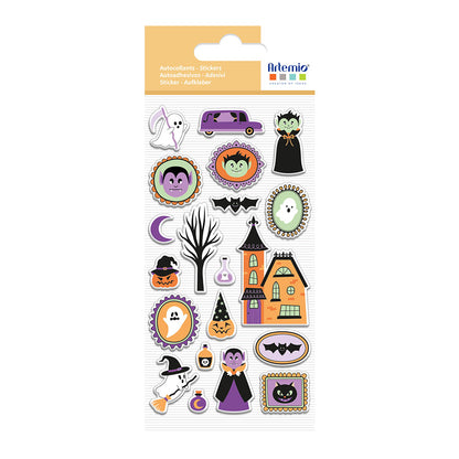 Stickers Halloween Puffy – Adesivi in rilievo
