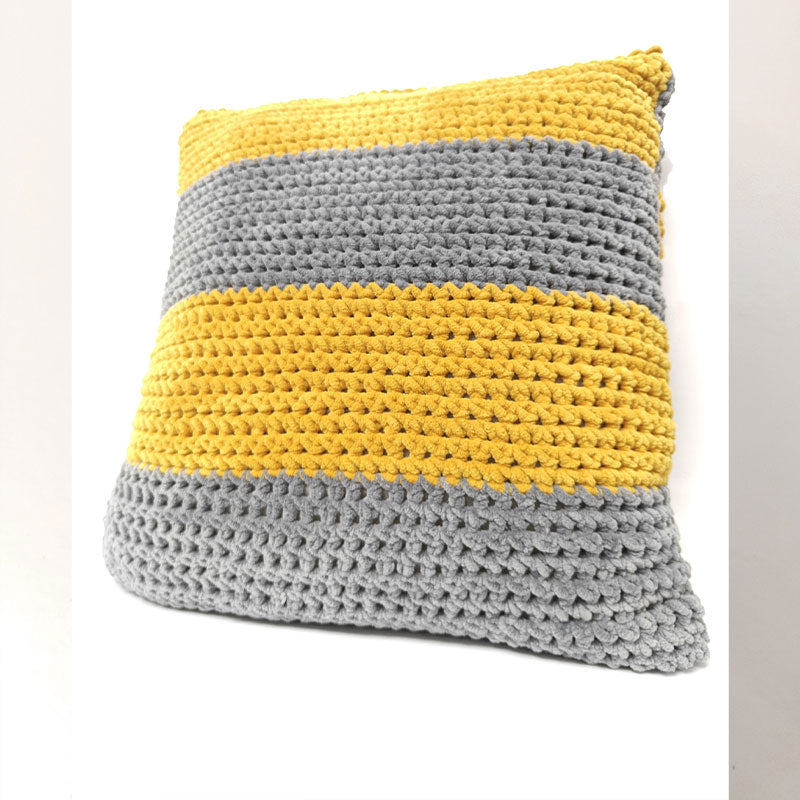 cuscino uncinetto righe schema pdf