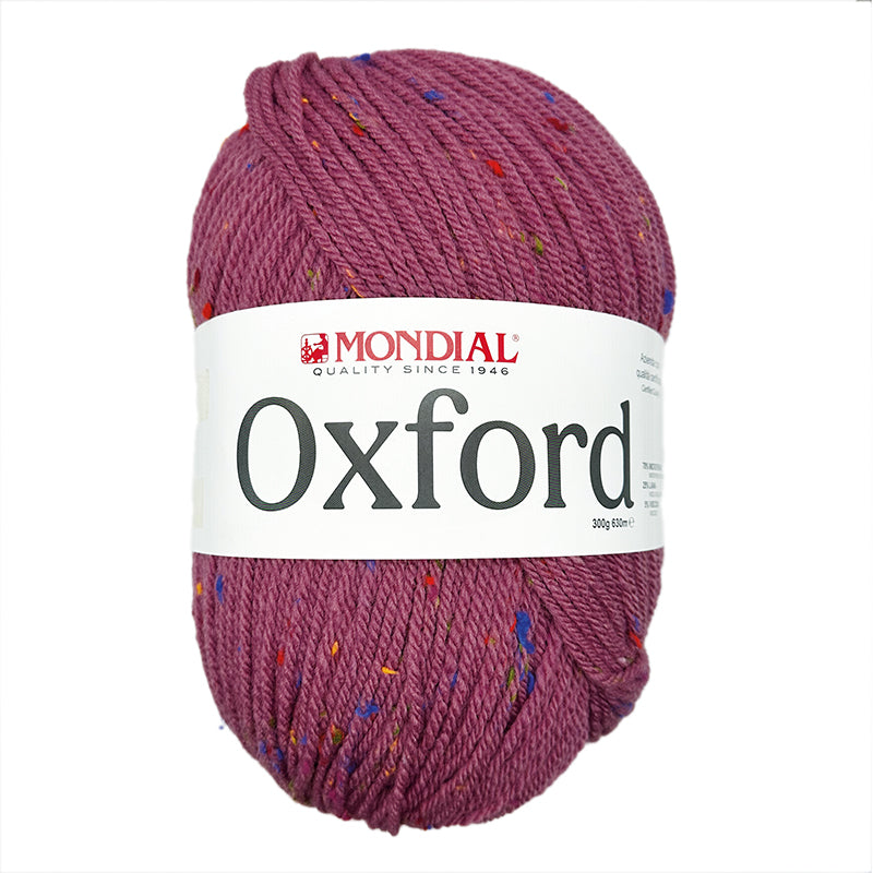 Oxford Mondial – Filato Tweed Misto Lana 300g