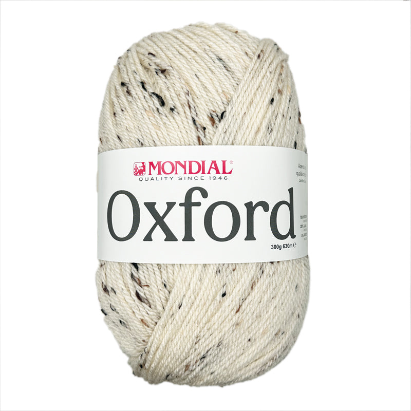 Oxford Mondial – Filato Tweed Misto Lana 300g