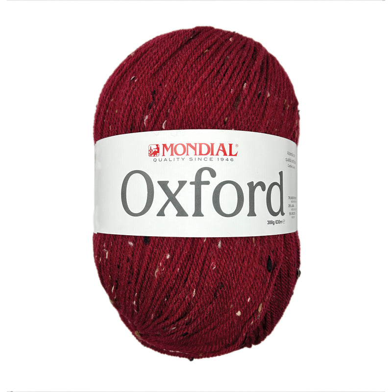 Oxford Mondial – Filato Tweed Misto Lana 300g