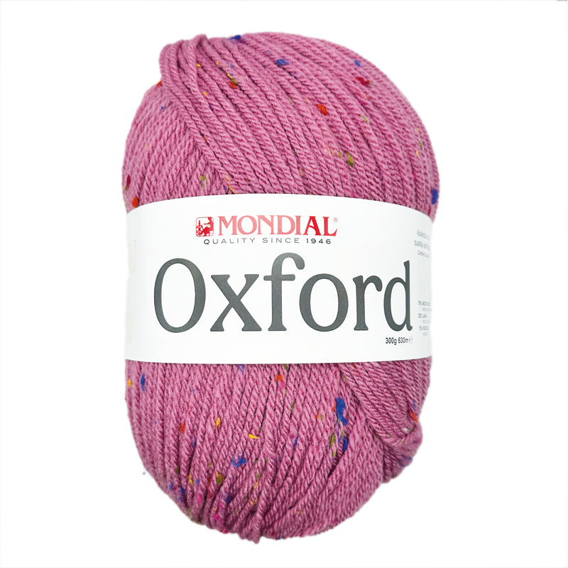 Oxford Mondial – Filato Tweed Misto Lana 300g