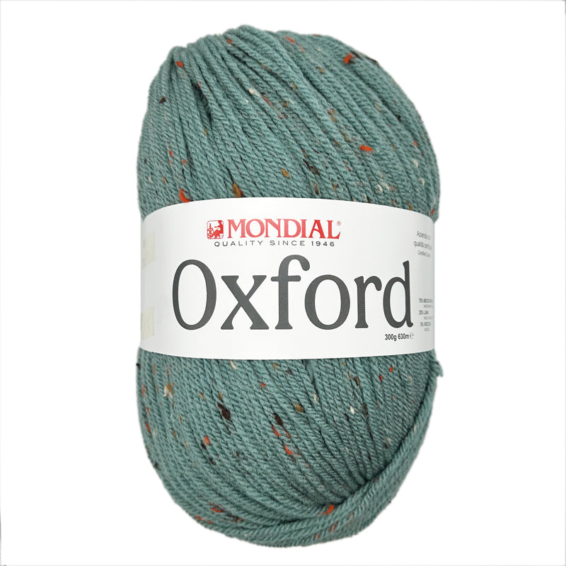 Oxford Mondial – Filato Tweed Misto Lana 300g