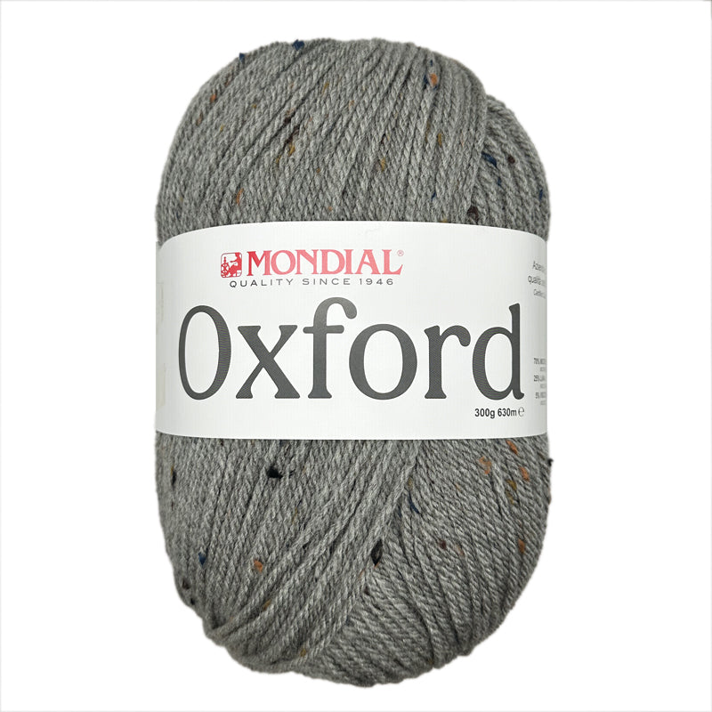 Oxford Mondial – Filato Tweed Misto Lana 300g