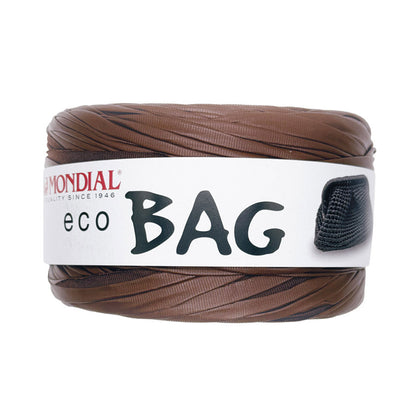 fettuccia eco bag mondial effetto pelle per borse uncinetto Bruciato 603