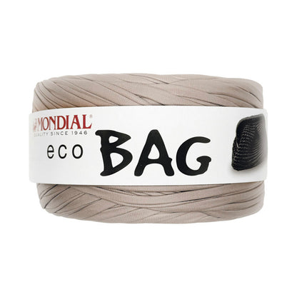 fettuccia eco bag mondial effetto pelle per borse uncinetto Tortora 610