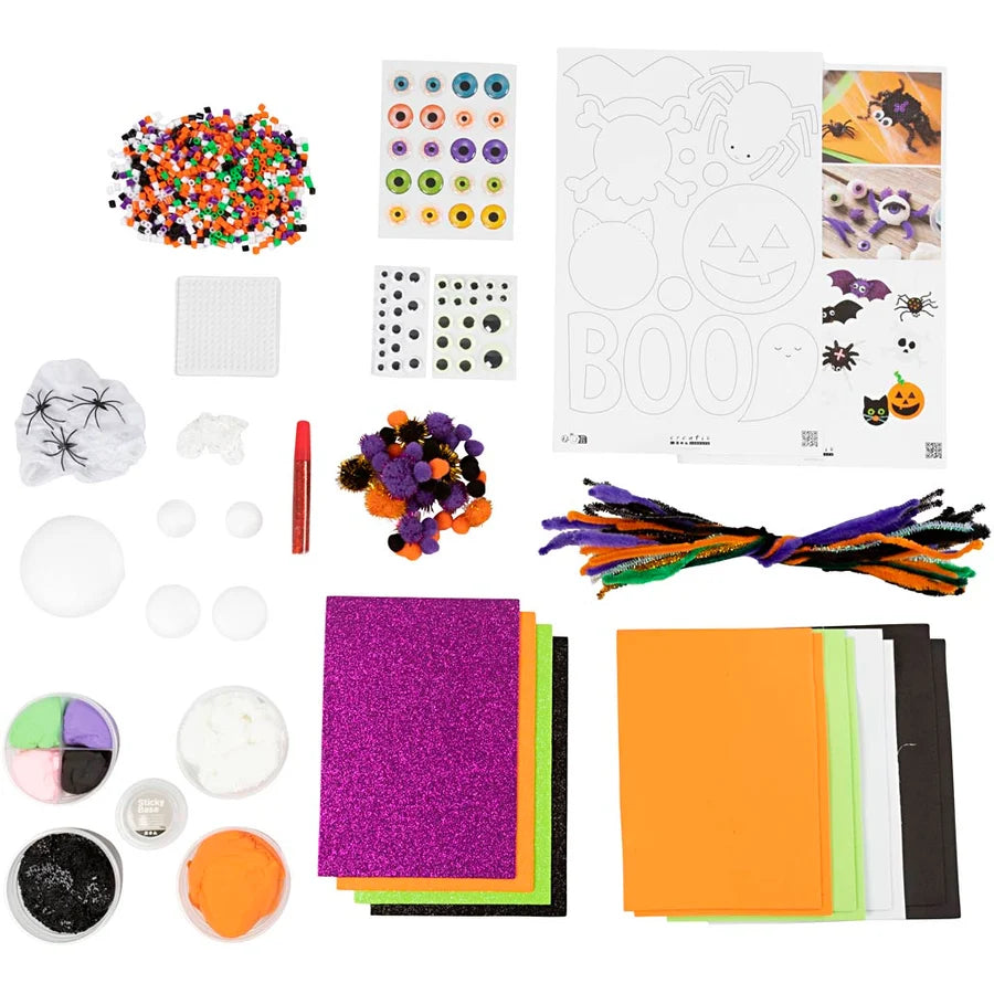 Maxi kit creativo Halloween – Decorazioni con Silk Clay®