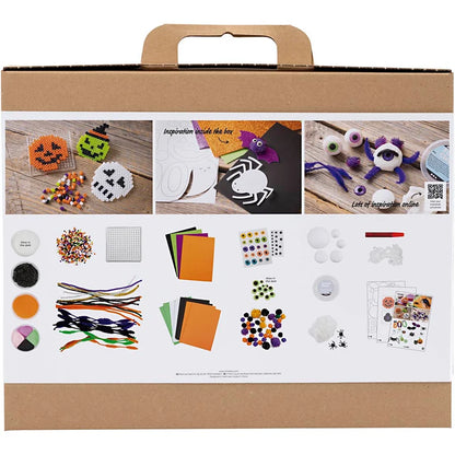 Maxi kit creativo Halloween – Decorazioni con Silk Clay®
