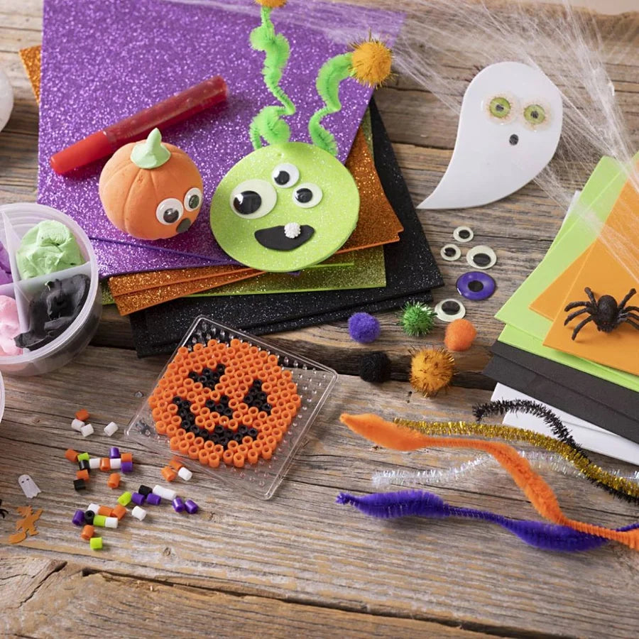 Maxi kit creativo Halloween – Decorazioni con Silk Clay®