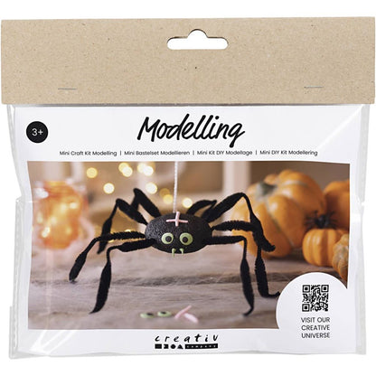 Kit creativo Halloween Creativ Company – Ragno da modellare