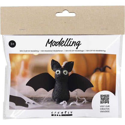 Kit creativo Halloween Creativ Company – Pipistrelli da modellare