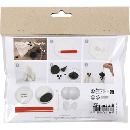 Kit creativo Halloween Creativ Company – Fantasma da modellare