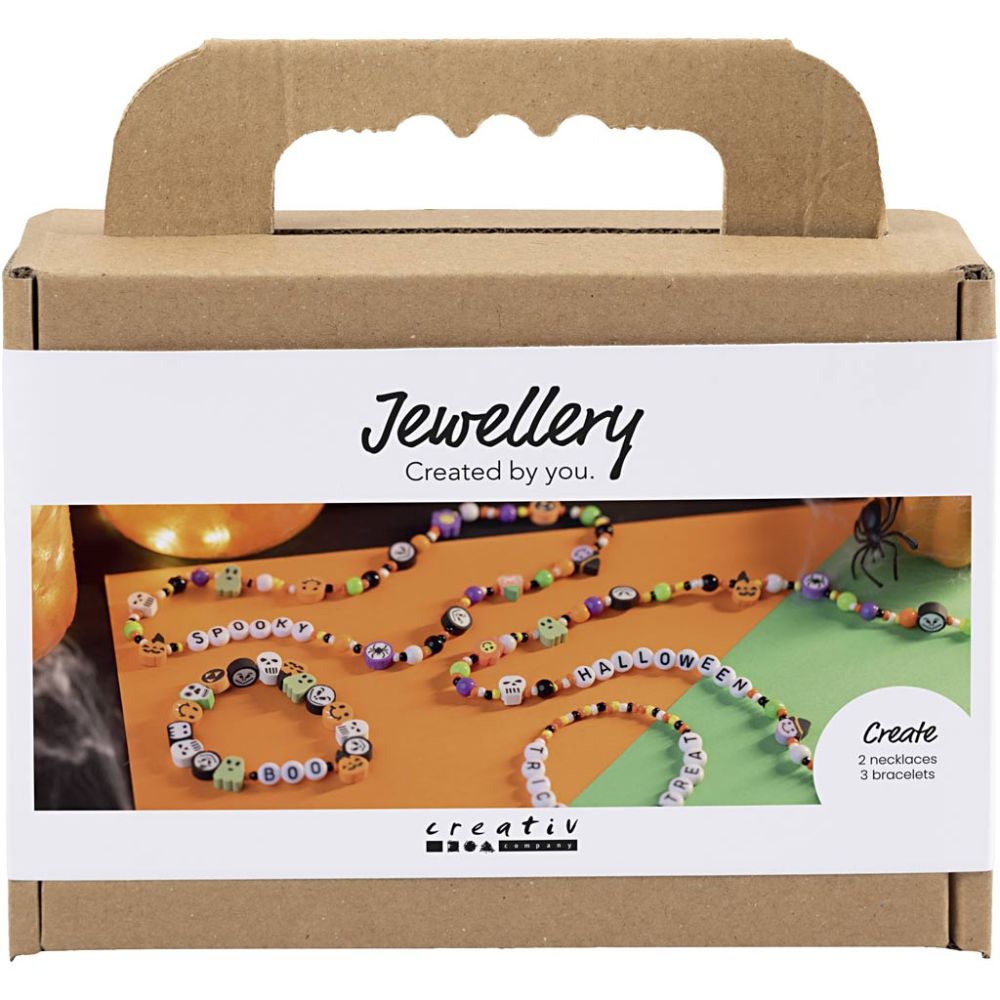 Kit creativo Halloween – Collane e braccialetti con perline