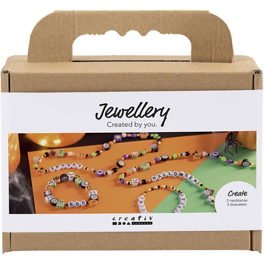 Kit creativo Halloween – Collane e braccialetti con perline