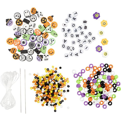 Kit creativo Halloween – Collane e braccialetti con perline