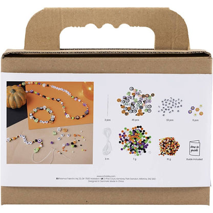 Kit creativo Halloween – Collane e braccialetti con perline
