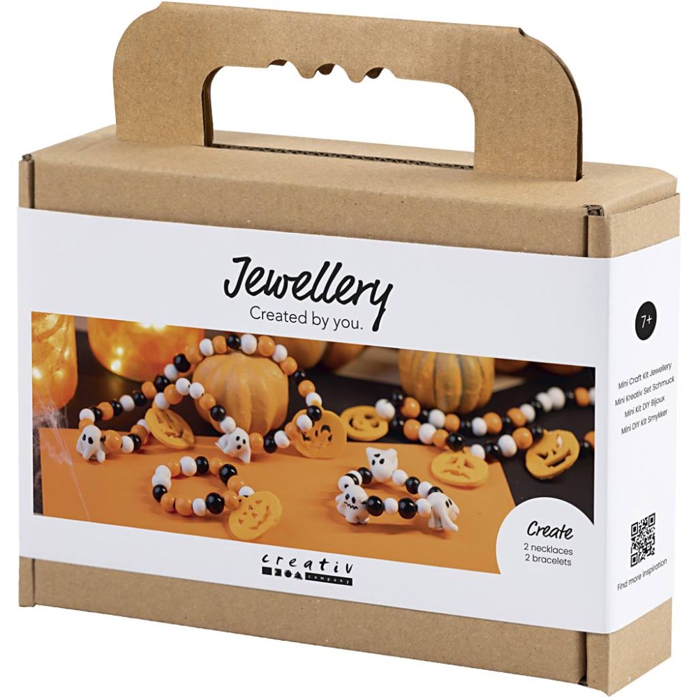 Kit gioielli Halloween Creativ Company