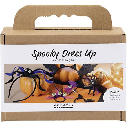 Kit creativo Halloween – Cerchietti, fermagli ecc