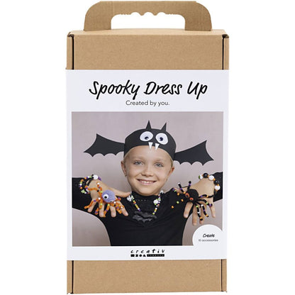 Kit creativo Halloween – Cappelli, gioielli e accessori da creare