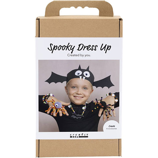 Kit creativo Halloween – Cappelli, gioielli e accessori da creare