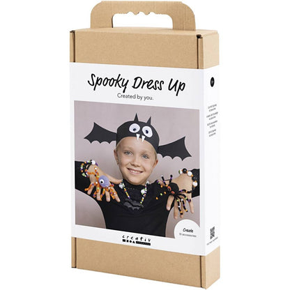 Kit creativo Halloween – Cappelli, gioielli e accessori da creare