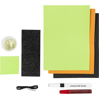 Kit creativo Halloween – 3 maschere da creare e decorare