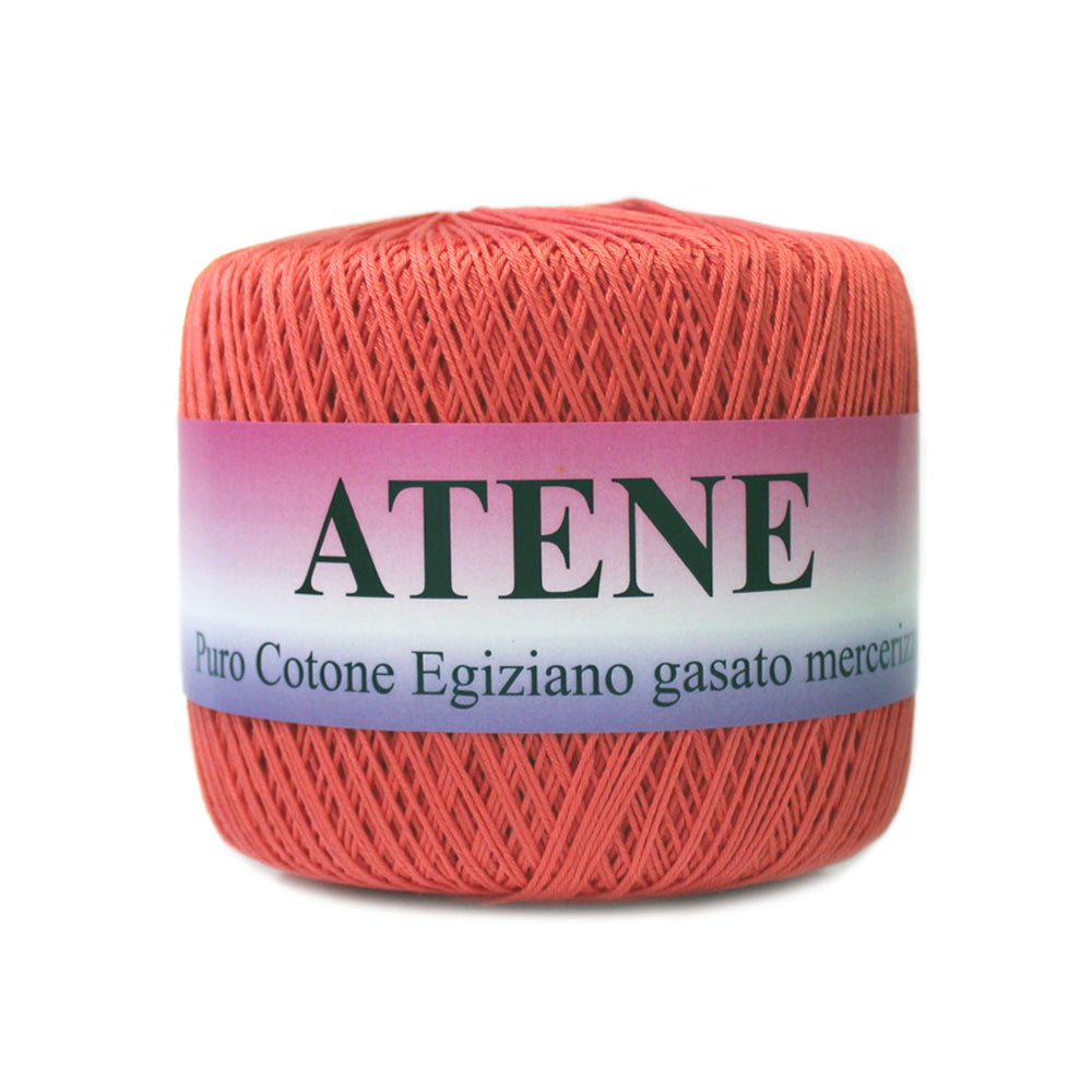 filato cotone mako egiziano cable 3 colore salmone