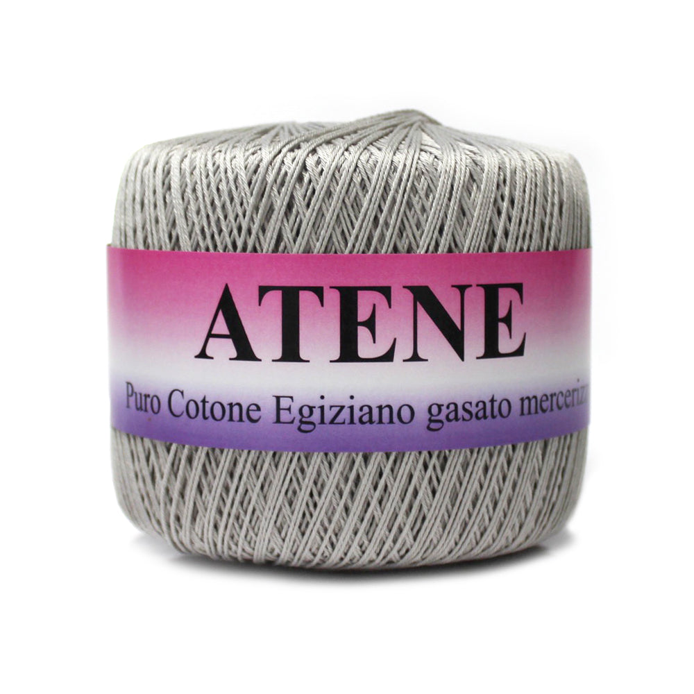 filato cotone mako egiziano cable 3 colore grigio