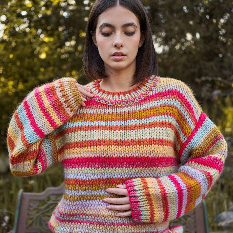 Maglia Multicolor Young & Trendy – Kit Maglia Laines du Nord
