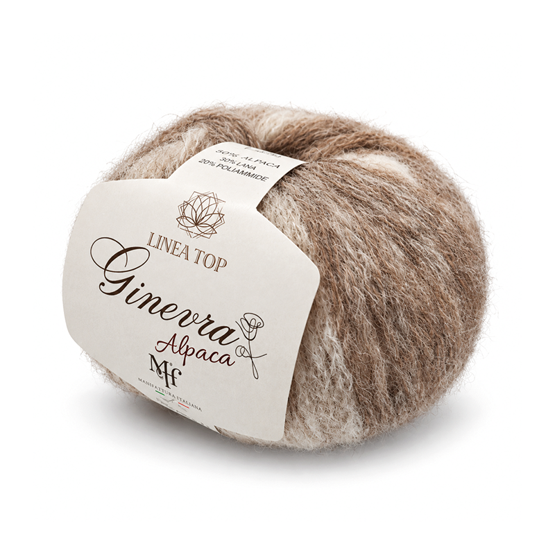 Ginevra Alpaca – 90% Alpaca | Miss Tricot Filati