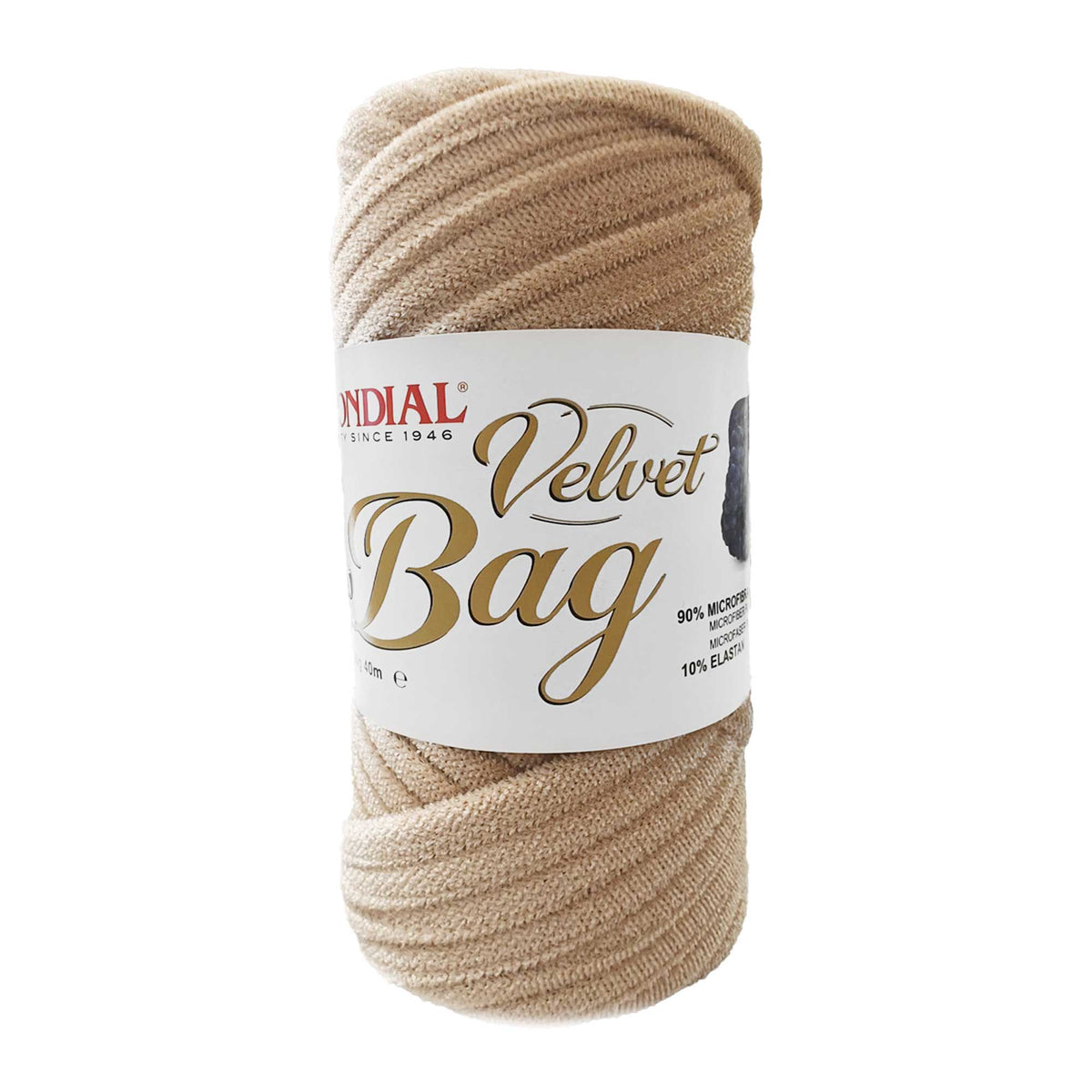 Velvet Bag Mondial 200g – Fettuccia Effetto Velluto per Borse e Pochette