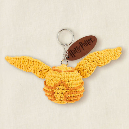Kit Amigurumi Portachiavi Boccino d’Oro – Harry Potter™ DMC