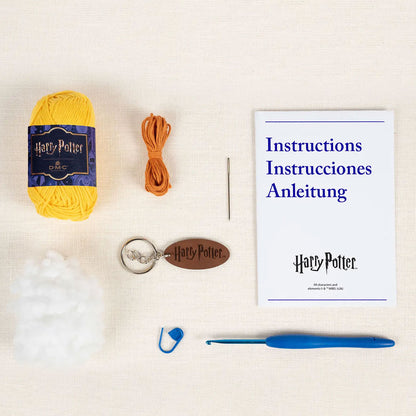 Kit Amigurumi Portachiavi Boccino d’Oro – Harry Potter™ DMC