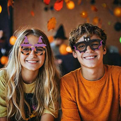 Occhiali di carta Halloween Legami – Set da 8