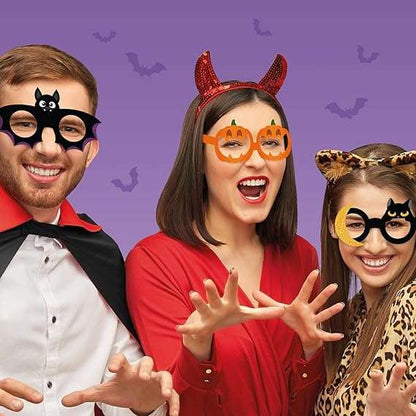 Occhiali di carta Halloween Legami – Set da 8