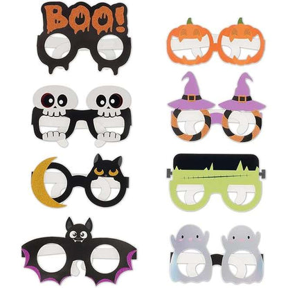 Occhiali di carta Halloween Legami – Set da 8
