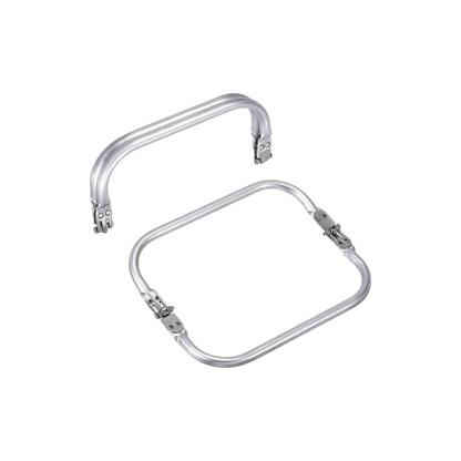 Chiusura a Molla Click Clack per Borse in Metallo