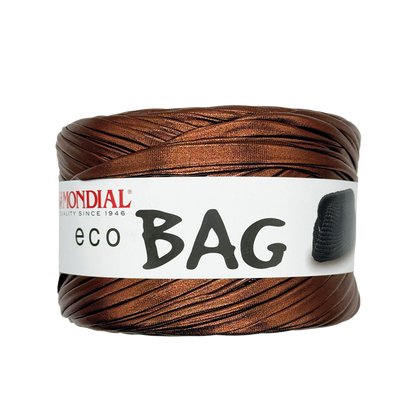 Eco Bag Mondial – Fettuccia Effetto Pelle per Borse Uncinetto
