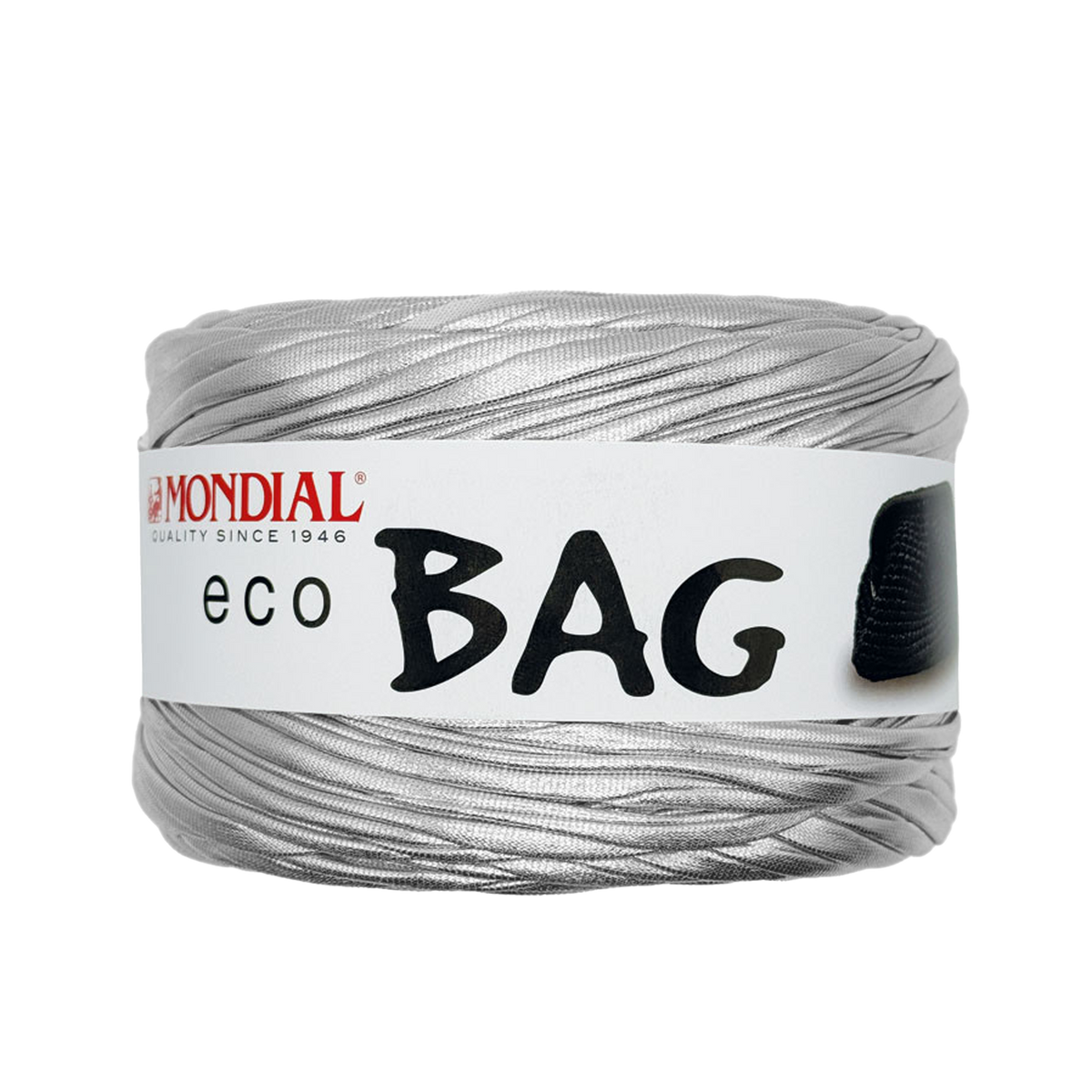 Eco Bag Mondial – Fettuccia Effetto Pelle per Borse Uncinetto